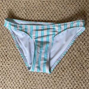 Striped Bikini Bottoms